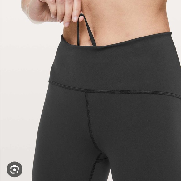 Lululemon Train Times 7/8 Legging in black size 6 - Picture 6 of 11